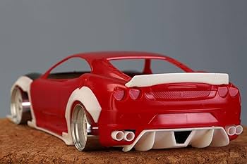 【トランスキット】ホビーデザイン LB-WORKS Ferrari 430 ホビーデザイン 1/24 LB-Works フェラーリ F430 ワイドボディ